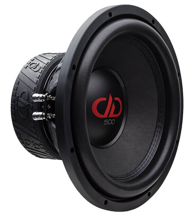 Субуфер DD Audio 512e-D4, 30 см, 700W RMS