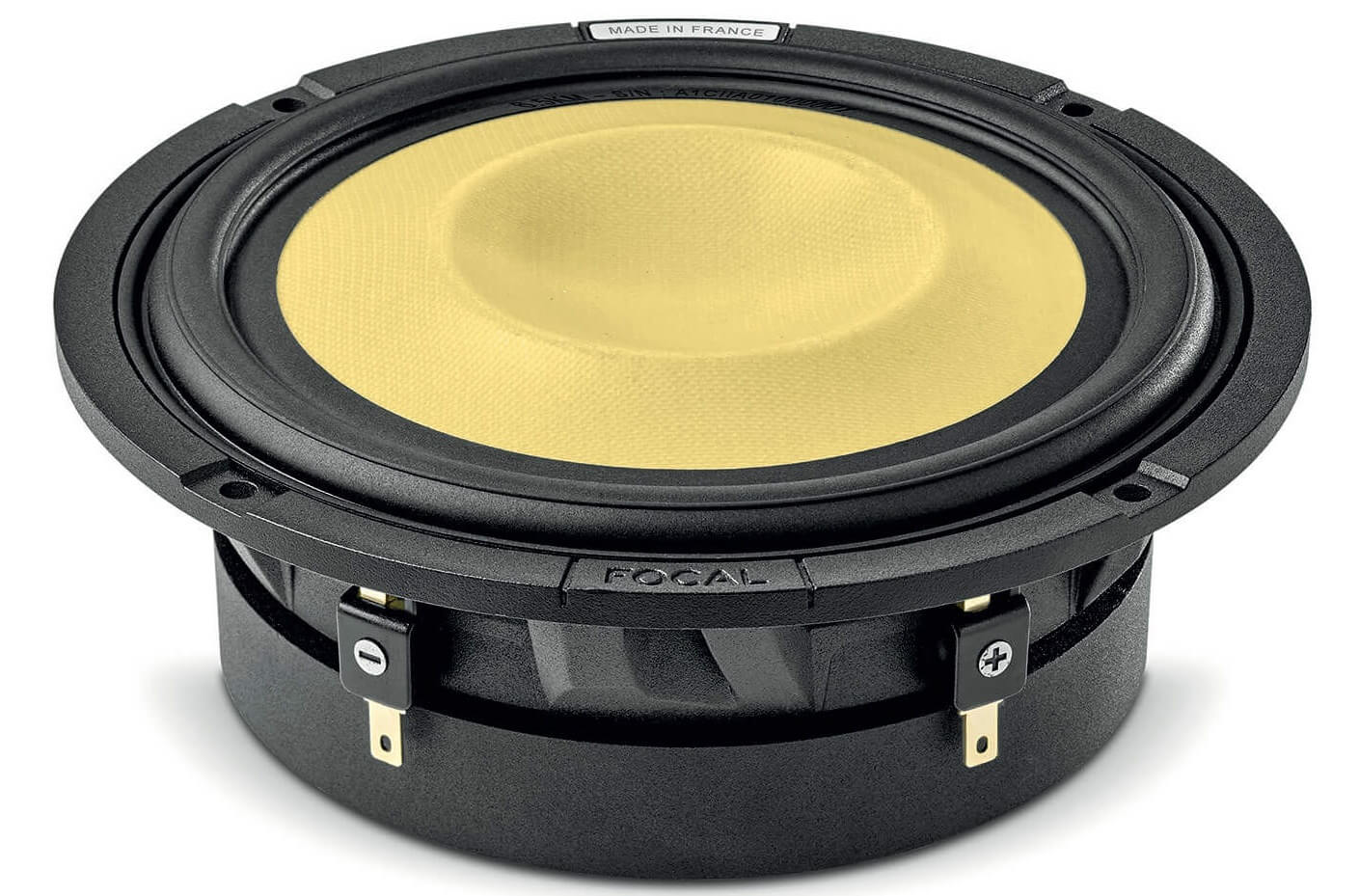 High-End мидбаси Focal 6.5 KM, 16.5 см, 120W RMS