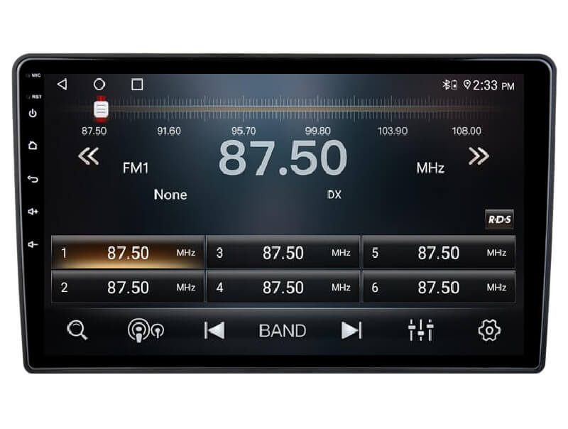 Мултимедия с Android 15 за Citroen C5 2008-2017 DHG2950