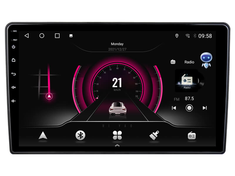 Мултимедия с Android 15 за Citroen C5 2008-2017 DHG2950 image 2