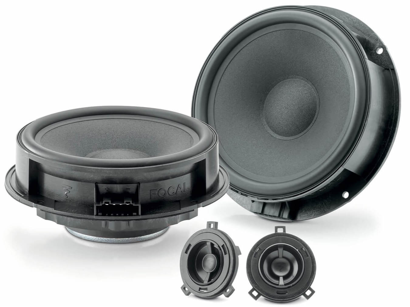Авто говорители Focal IS VW 165 за VW, Skoda, Seat, 165 мм, 60W RMS