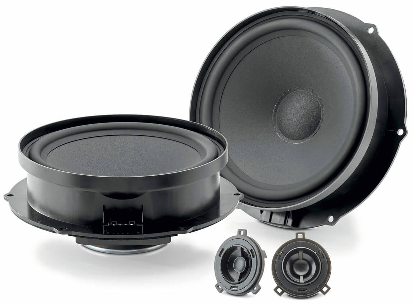 Авто говорители Focal IS VW 180 за VW, Skoda, Seat, 180 мм, 75W RMS