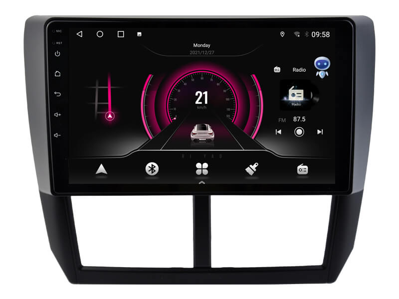 Мултимедия с Android 15 за Subaru Impreza, Forester 2007-2013 DHG2133 image 2