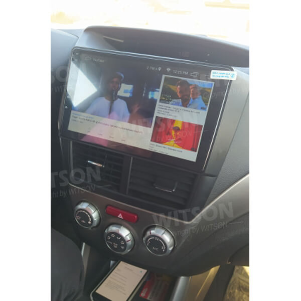 Мултимедия с Android 15 за Subaru Impreza, Forester 2007-2013 DHG2133 image 5