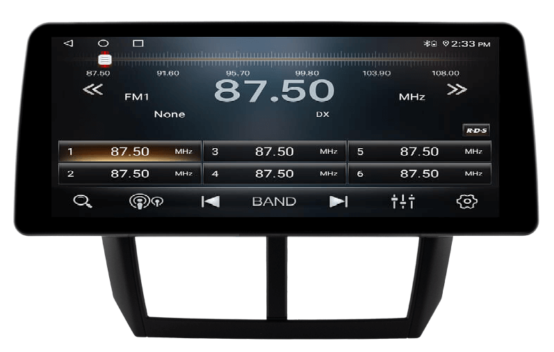 Мултимедия с Android 15 за Subaru Impreza, Forester 2007-2013 WHV2133