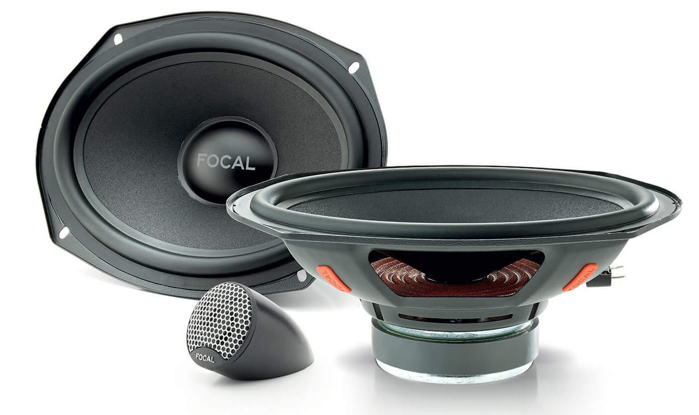 Авто говорители Focal ISU 690, 6x9'' + 20мм, 80W RMS
