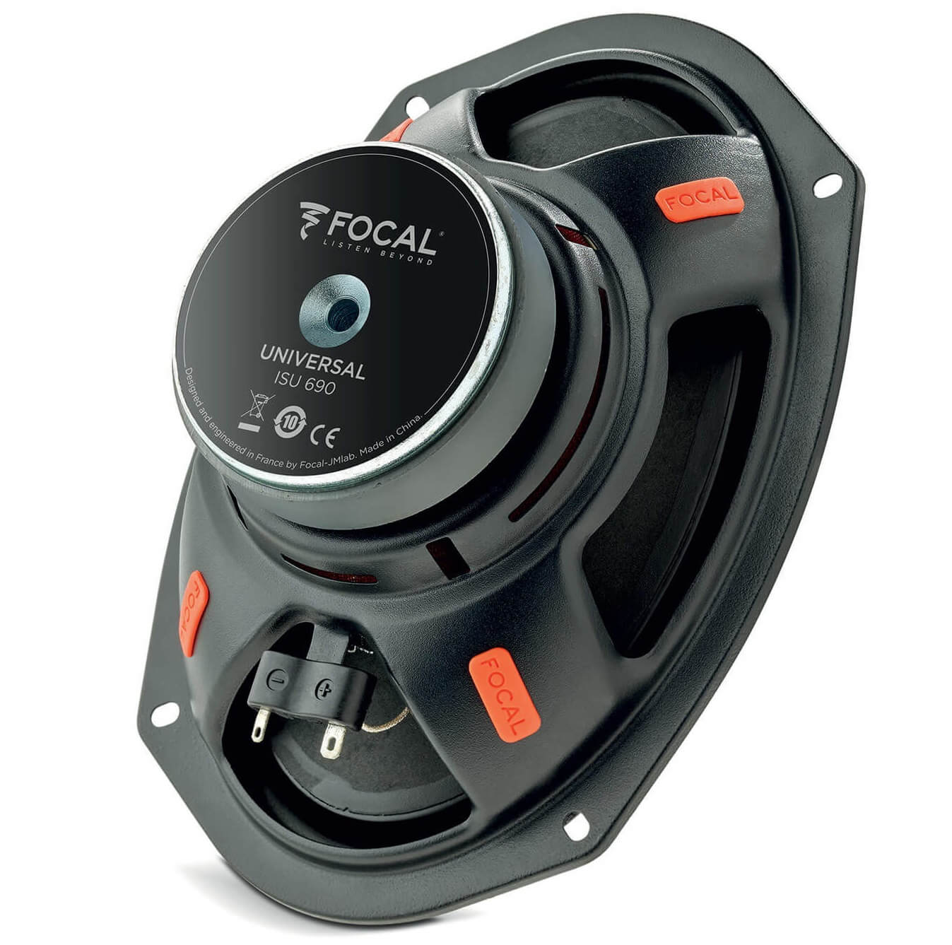 Авто говорители Focal ISU 690, 6x9'' + 20мм, 80W RMS image 4