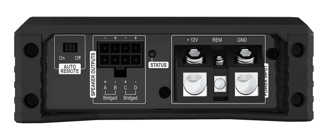 Усилвател Helix Amplify 204 X-OVER, 4x100W RMS, клас D image 3