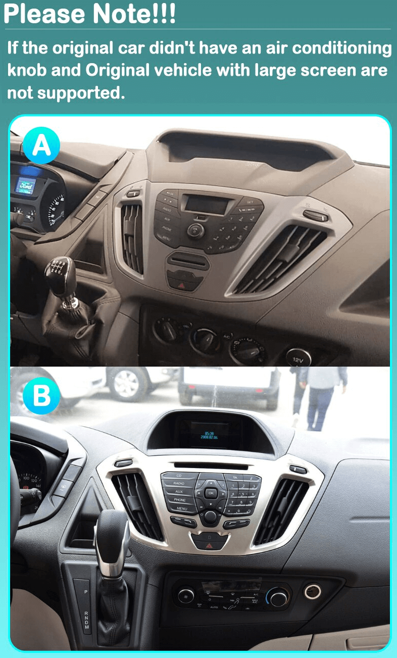 Мултимедия с Android 15 за Ford Tourneo, Transit 2012-2021 WTV9456 image 9
