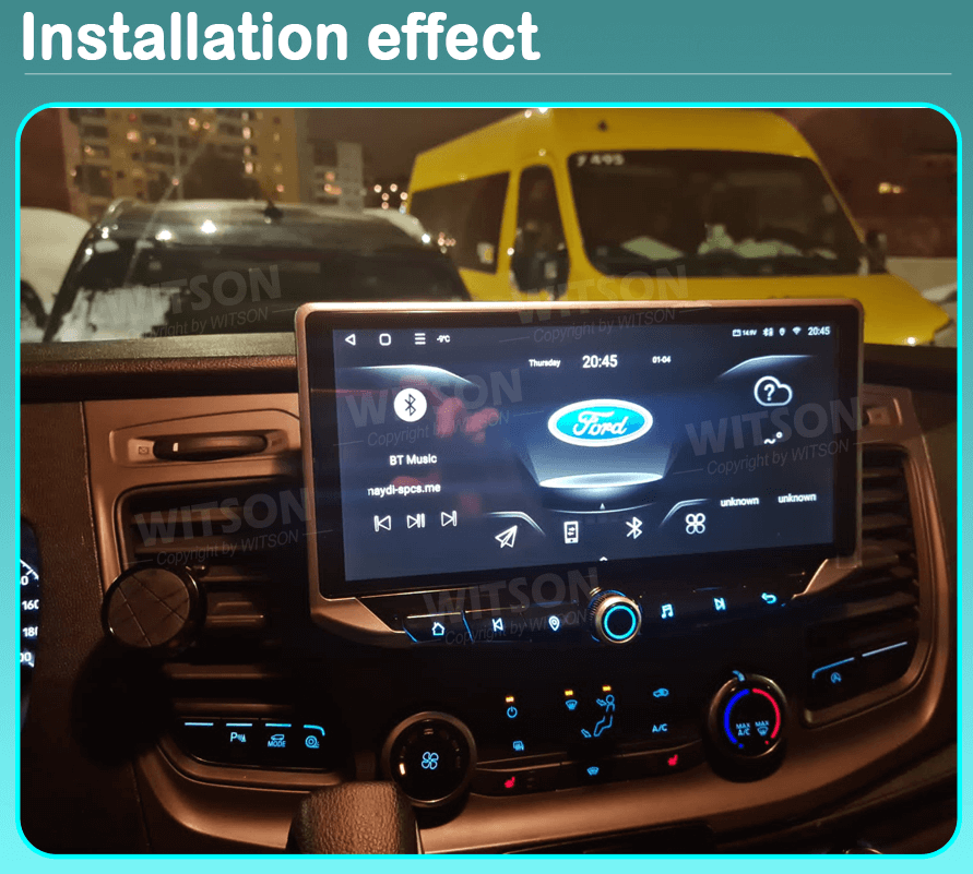 Мултимедия с Android 15 за Ford Tourneo, Transit 2012-2021 WTV9456 image 8
