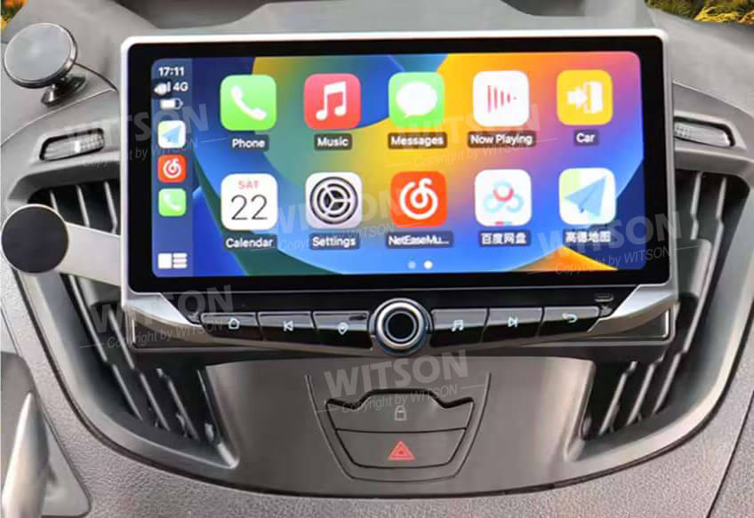 Мултимедия с Android 15 за Ford Tourneo, Transit 2012-2021 WTV9456 image 7