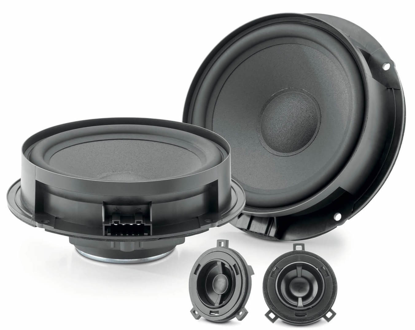 Авто говорители Focal IS VW 155 за VW, Skoda, Seat, 155 мм, 50W RMS