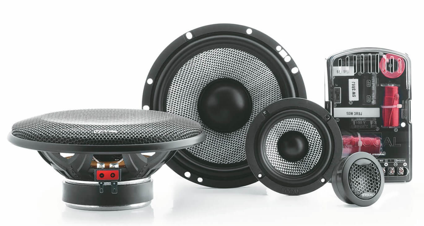 Авто говорители Focal Access 165 AS3, трикомпонентна система, 16.5см+80мм+45мм, 80W RMS