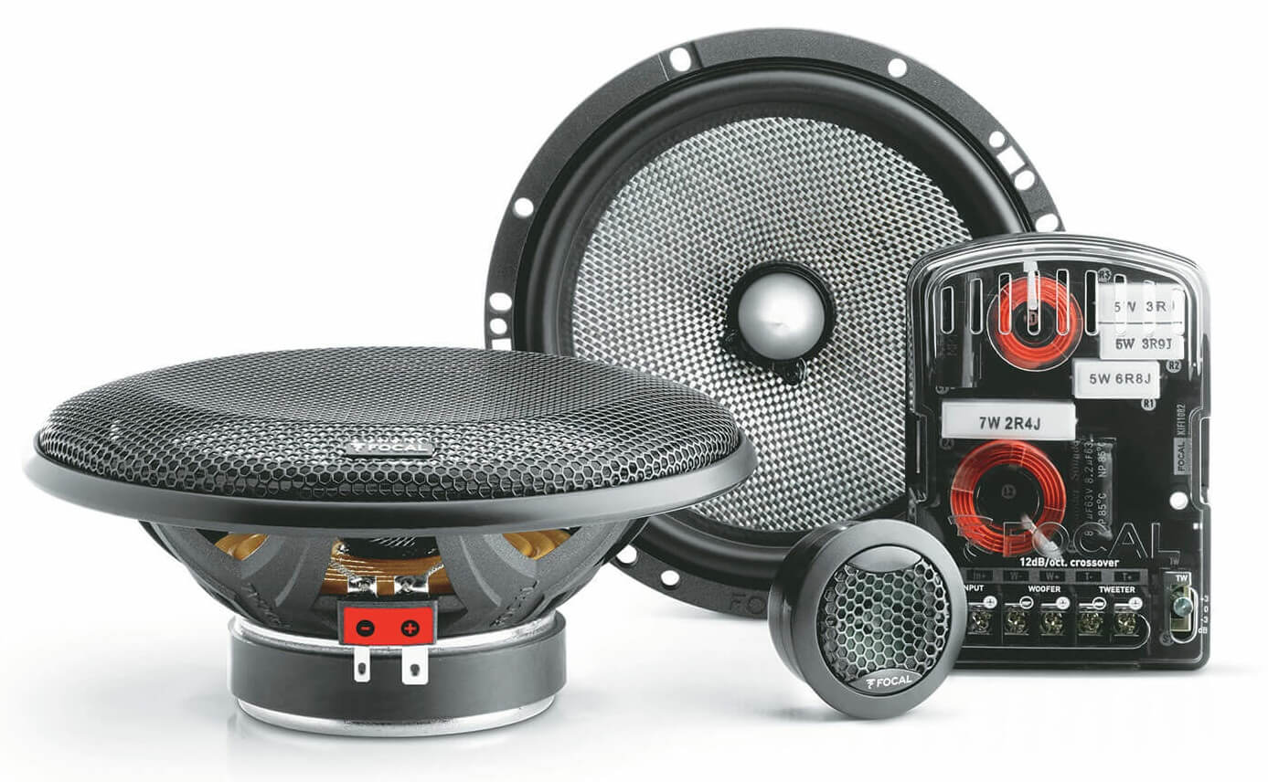 Авто говорители Focal Access 165 AS, двукомпонентна система, 16.5см+45мм, 60W RMS
