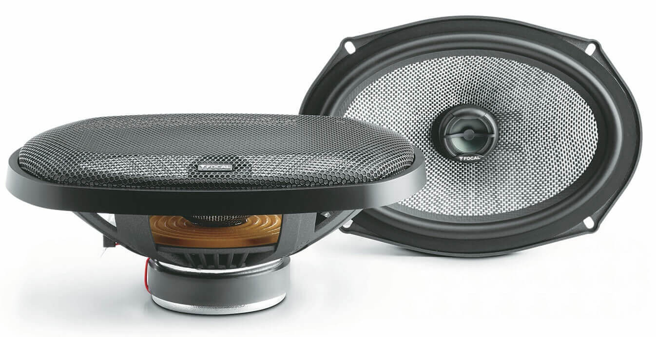 Авто говорители Focal Access 690 AC, коаксиални, елипсовидни 6х9'', 75W RMS