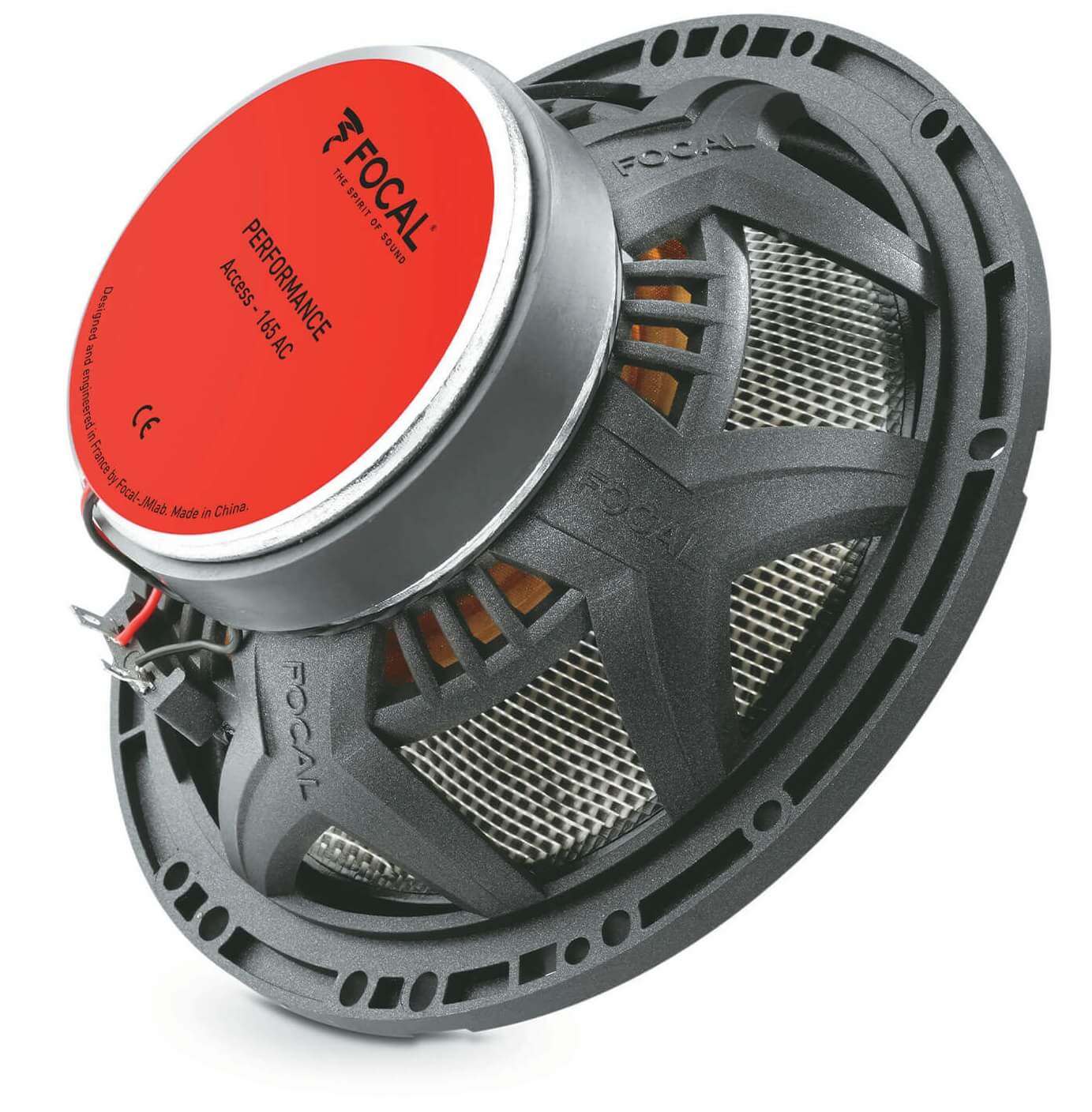 Авто говорители Focal Access 165 AC, коаксиални, 165 мм, 60W RMS image 3