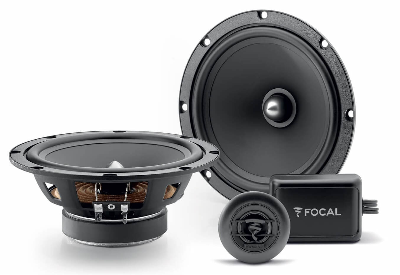 Авто говорители Focal Auditor ASE 165, двукомпонентна система, 16.5см+20мм, 60W RMS