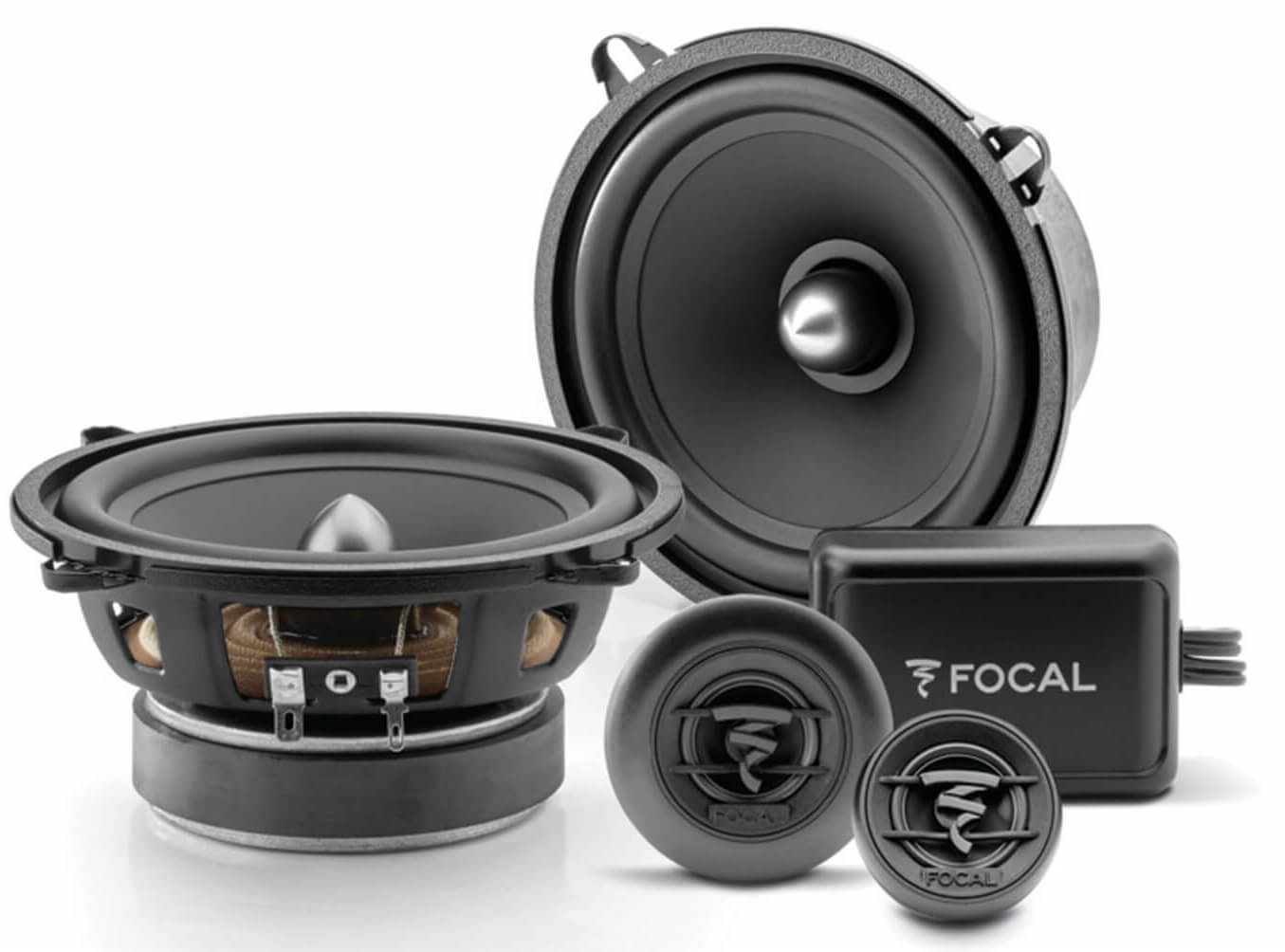 Авто говорители Focal Auditor ASE 130, двукомпонентна система, 13см+20мм, 50W RMS