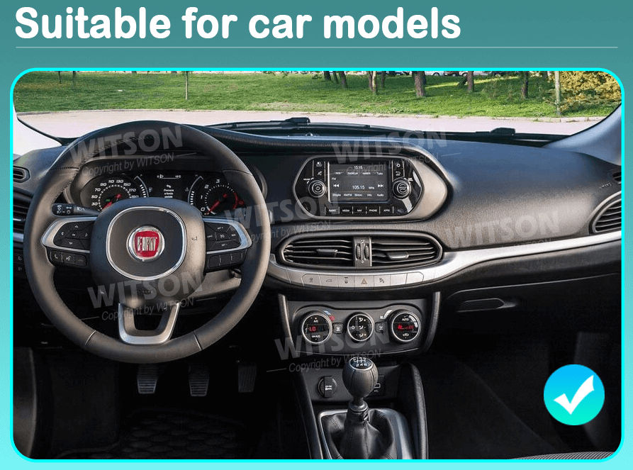 Мултимедия с Android 15 за Fiat Tipo, Egea 2015-2018 WTV9767 image 8
