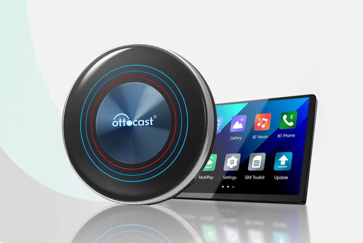 Android AI box Ottocast за BMW