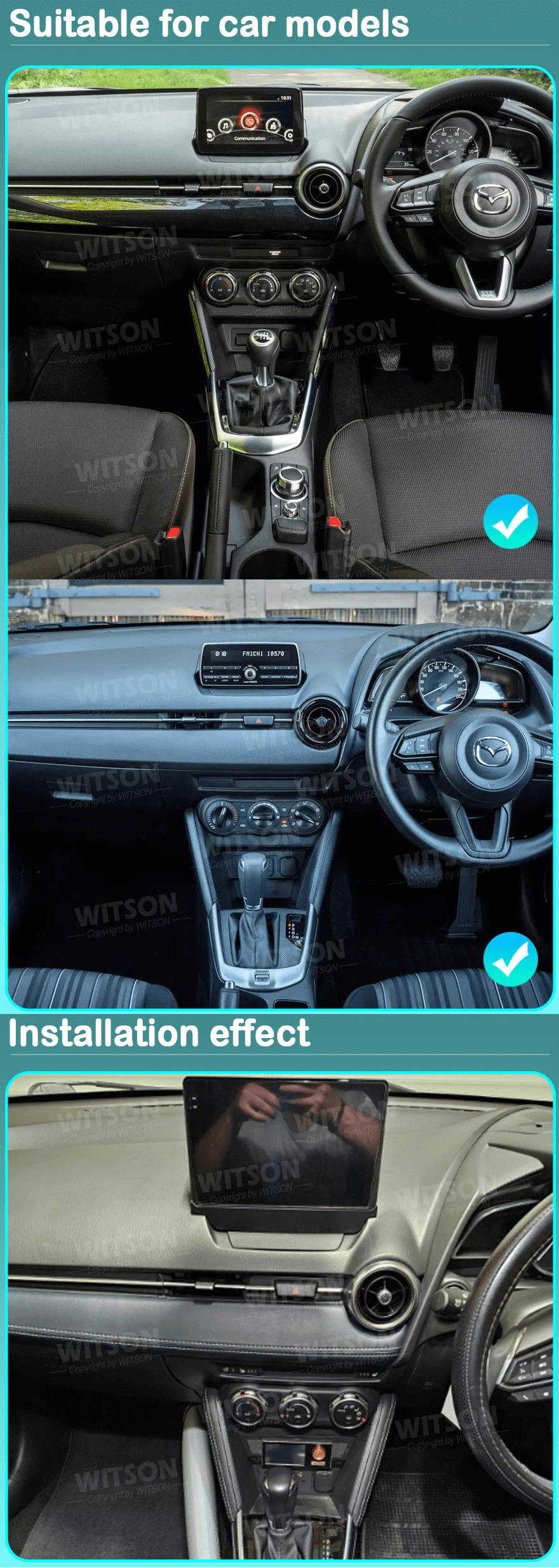 Мултимедия с Android 15 за Mazda 2, CX3 2014-2020 DHG2623 image 5