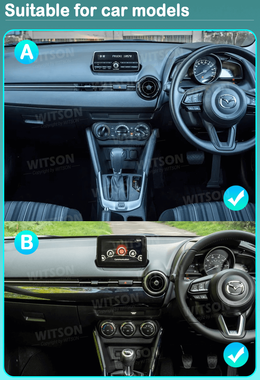 Мултимедия с Android 15 за Mazda 2, CX3 2014-2020 WTV9623 image 8