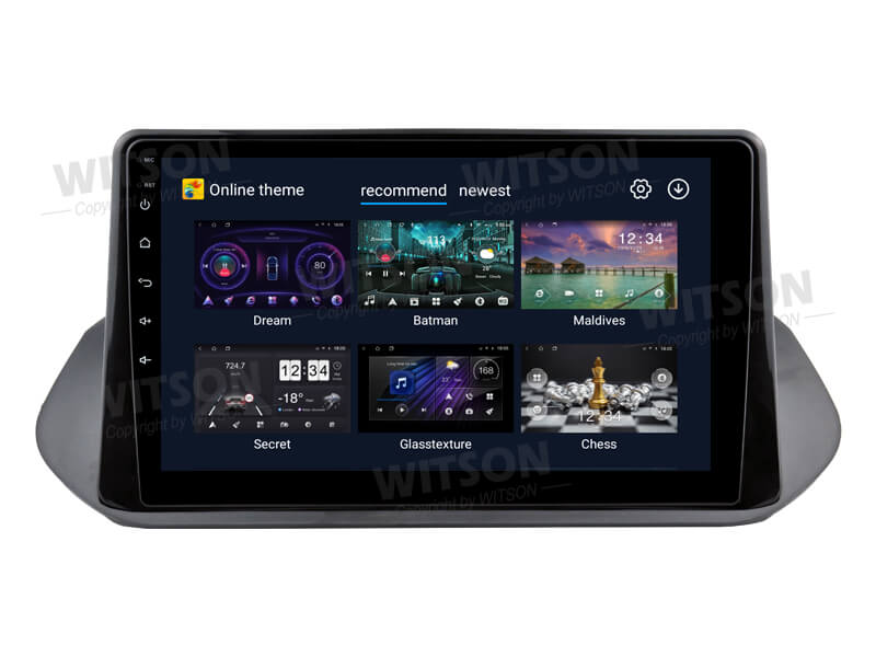 Мултимедия с Android 15 за Nissan X-Trail, Rogue, Qashqai 2019-2022 DHG2927 image 3