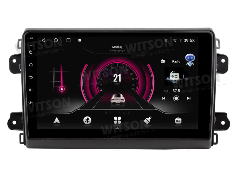 Мултимедия с Android 15 за Fiat Ducato, Peugeot Boxer, Citroen Jumper, Vauxhall Movano 2021-2023 DHG2778 image 2
