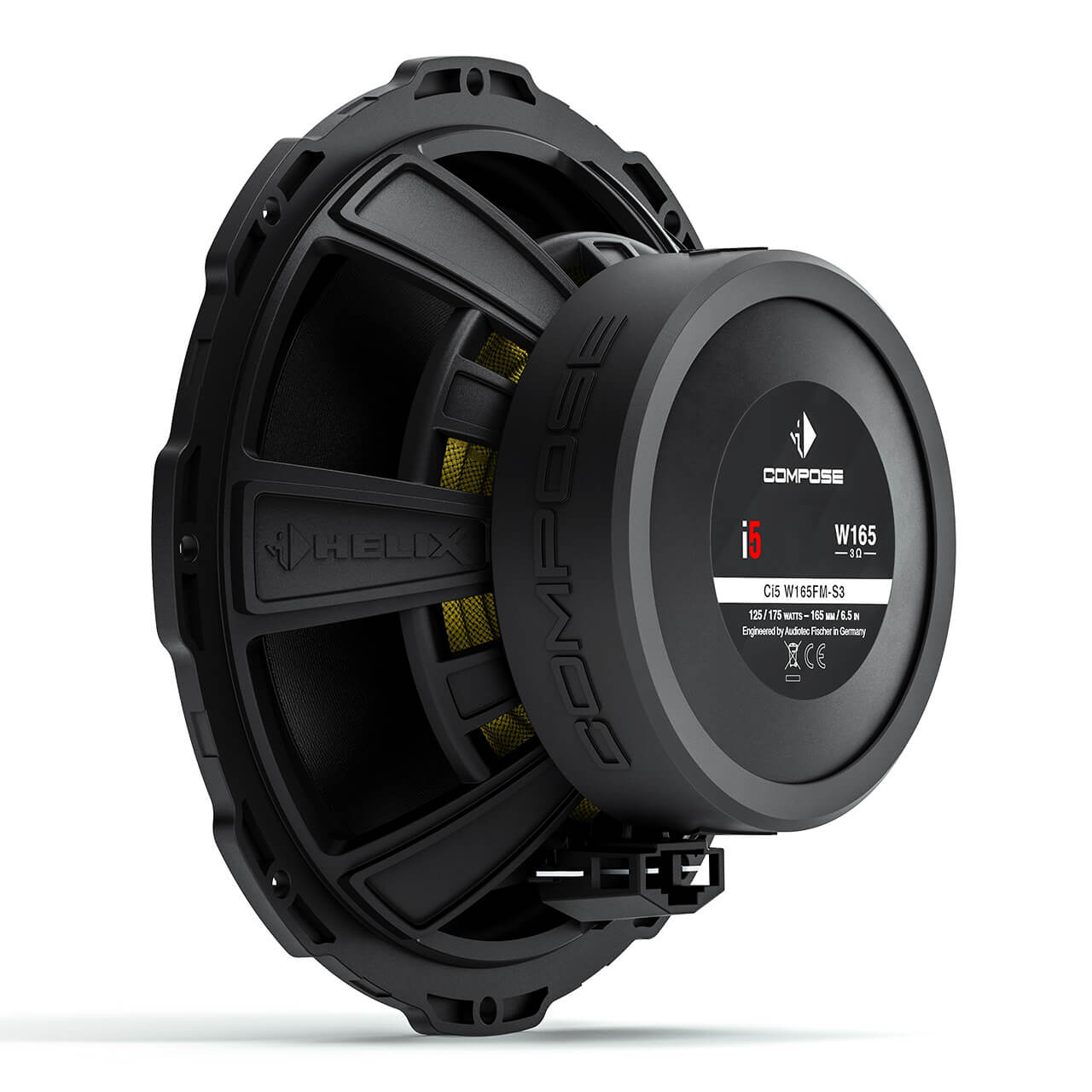 Мидбаси Helix Ci5 W165FM-S3, 16.5 см, 125W RMS, 3Ohm image 2