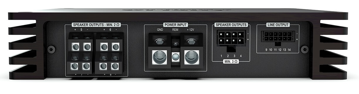 8-канален усилвател Helix Next V Eight DSP Ultimate, 8x110W RMS image 3
