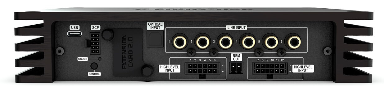 8-канален усилвател Helix Next V Eight DSP Ultimate, 8x110W RMS image 2