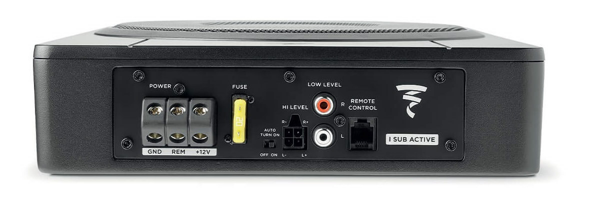 Активен субуфер Focal ISUB Active, 200 мм, 8", 130W RMS image 3