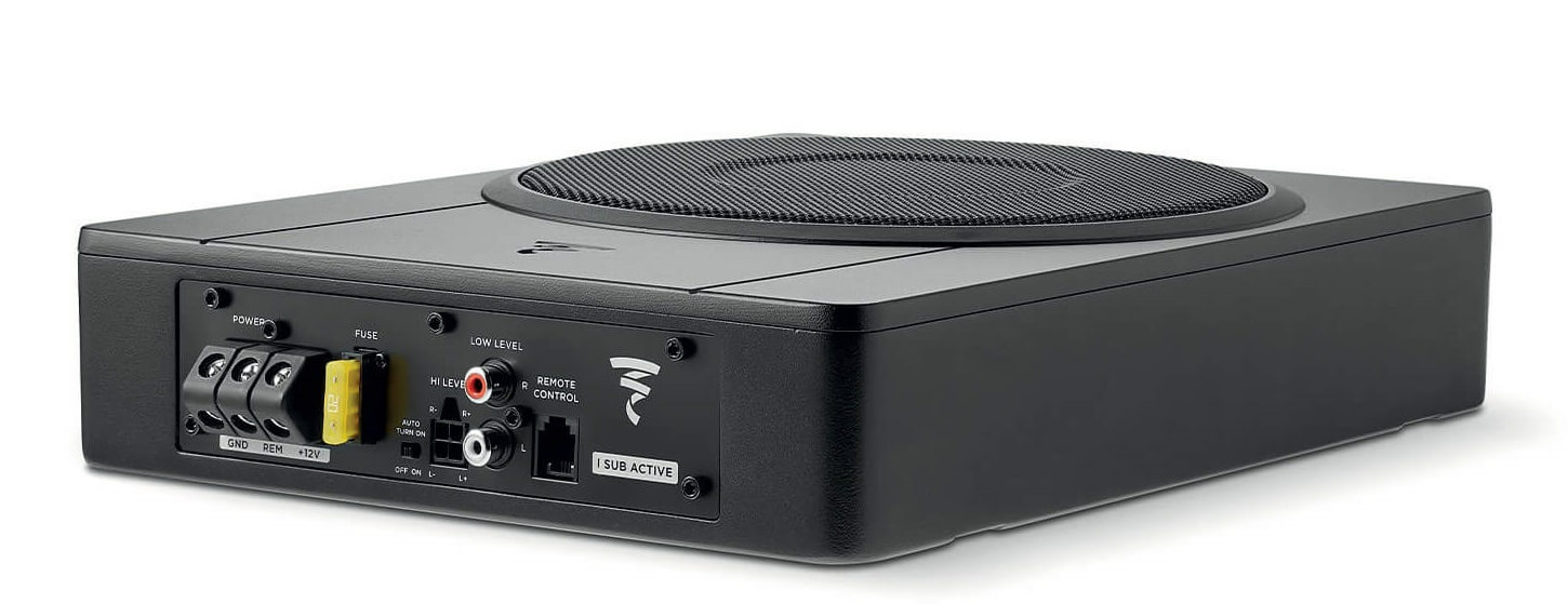 Активен субуфер Focal ISUB Active, 200 мм, 8", 130W RMS image 5