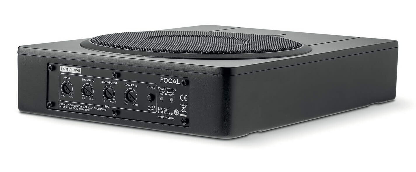 Активен субуфер Focal ISUB Active, 200 мм, 8", 130W RMS image 2