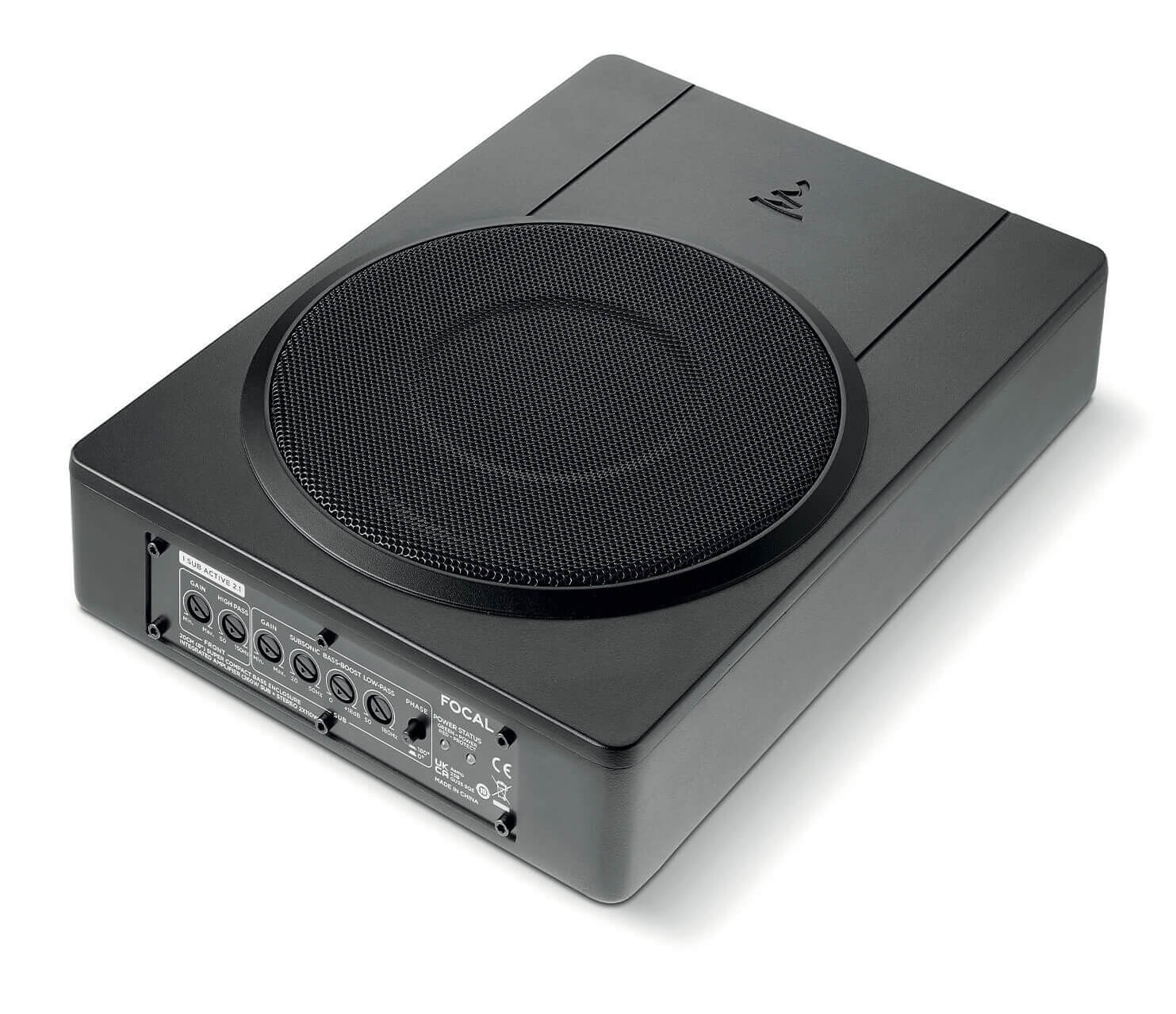 Активен субуфер Focal ISUB Active, 200 мм, 8", 130W RMS