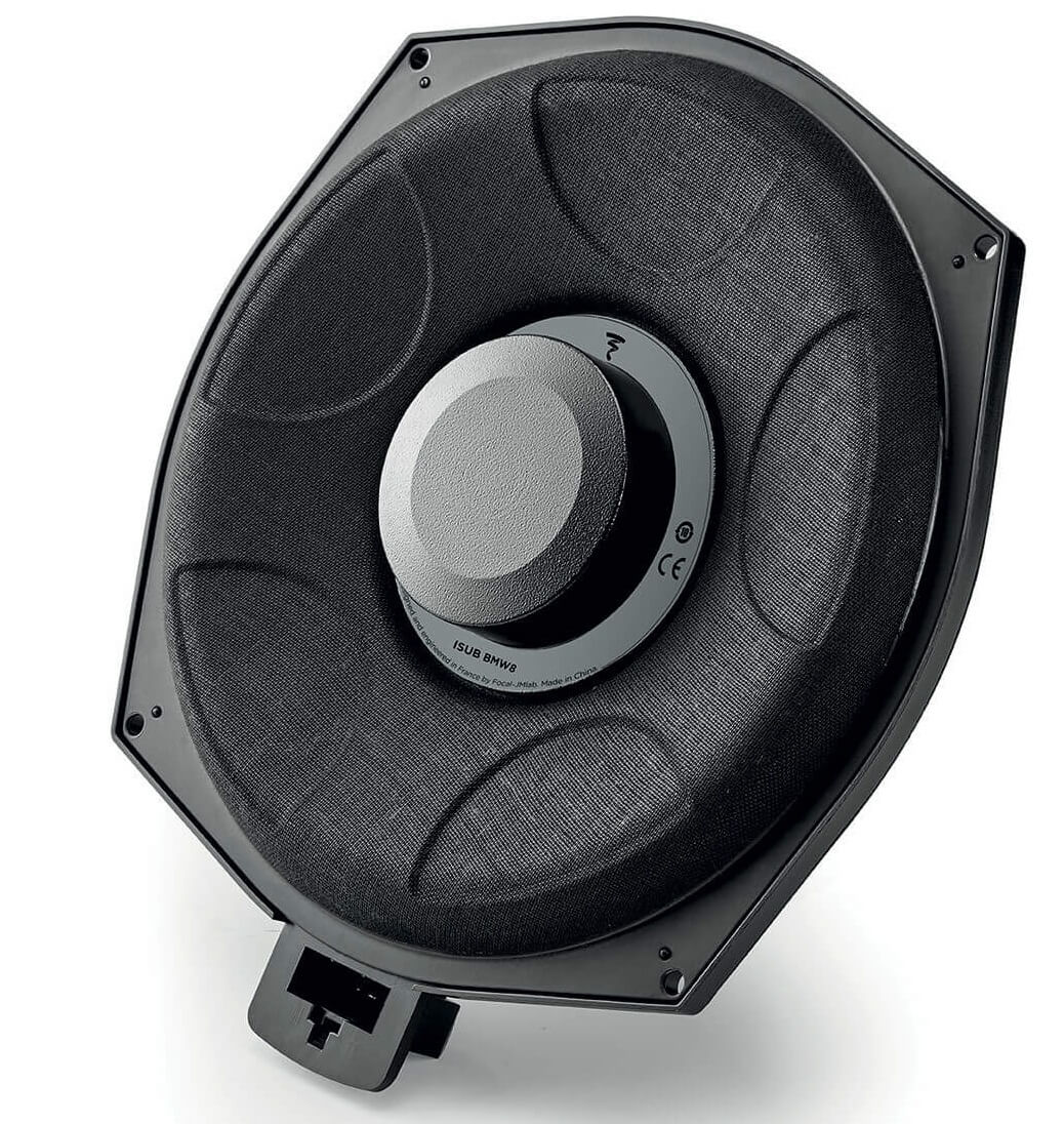 Субуфер за BMW Focal ISUB BMW 8, 8 Ohm, Plug&Play, 90W RMS