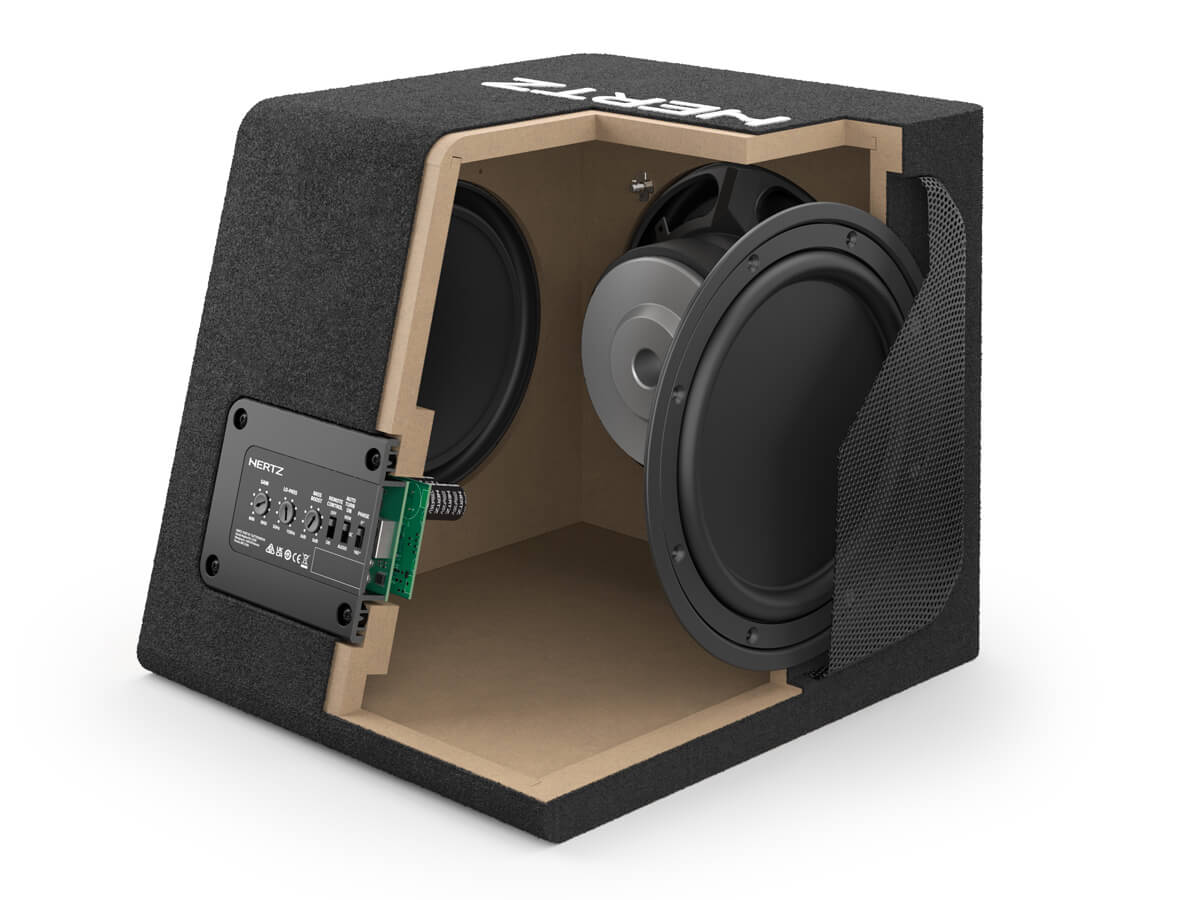 Активен субуфер Hertz DBA 201, 8", 200 мм, 220W RMS image 5