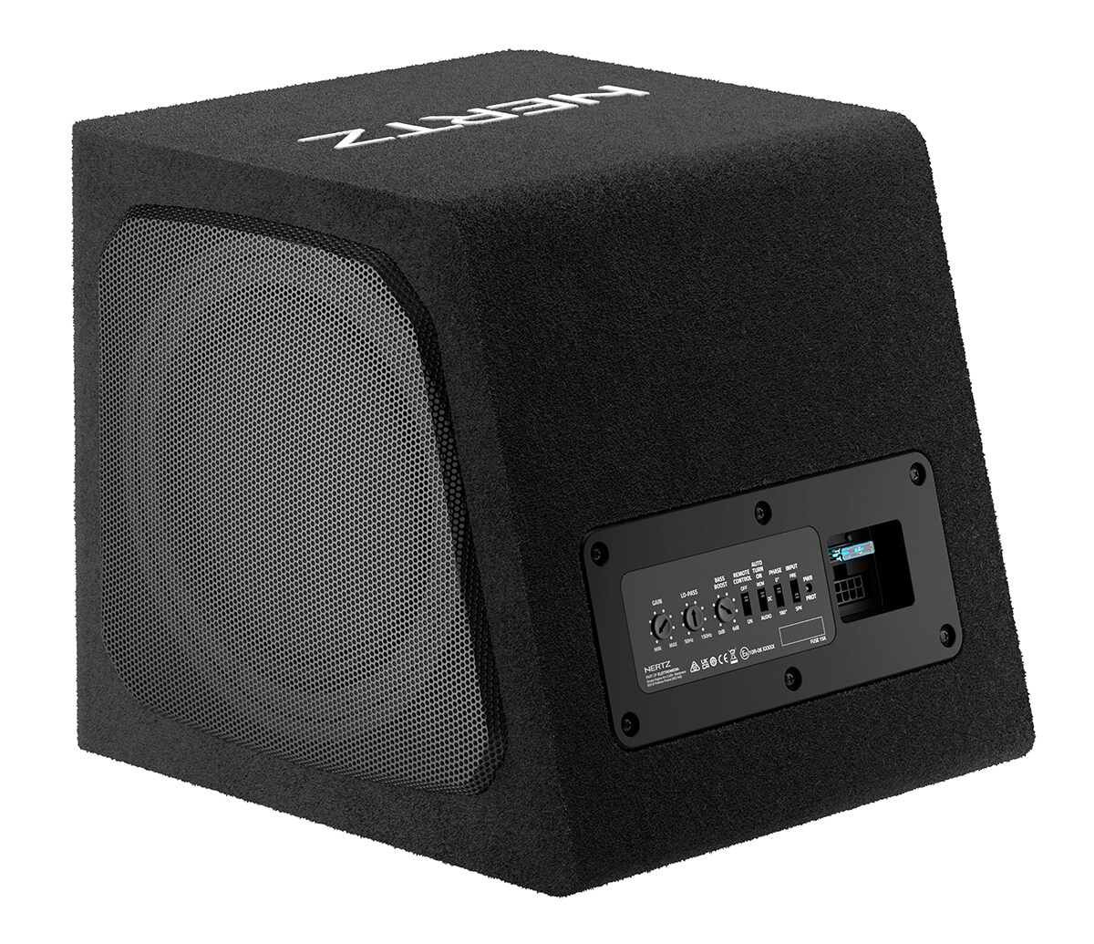 Активен субуфер Hertz DBA 201, 8", 200 мм, 220W RMS image 2