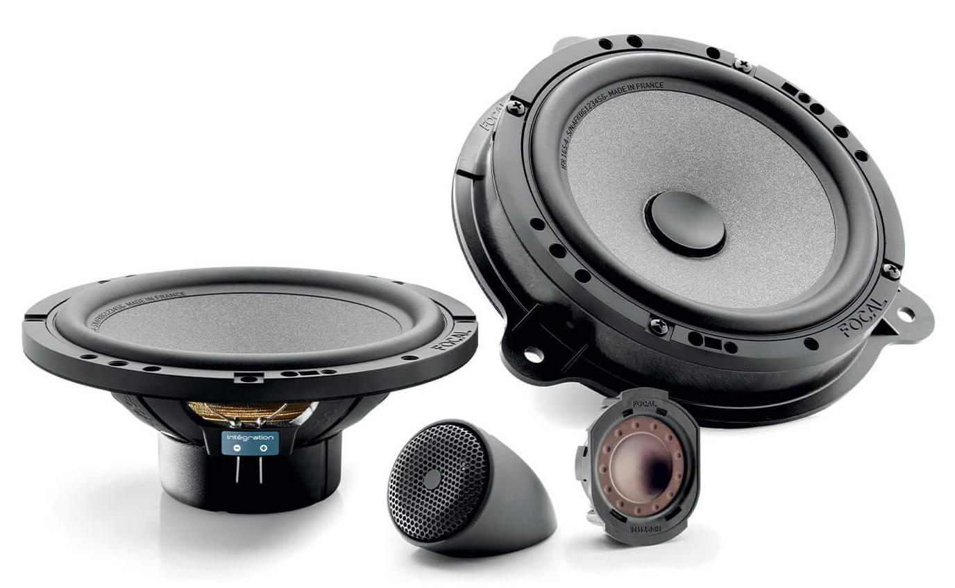 Авто говорители Focal IS RNS 165 за Renault, Dacia, Nissan, 165 мм, 70W RMS