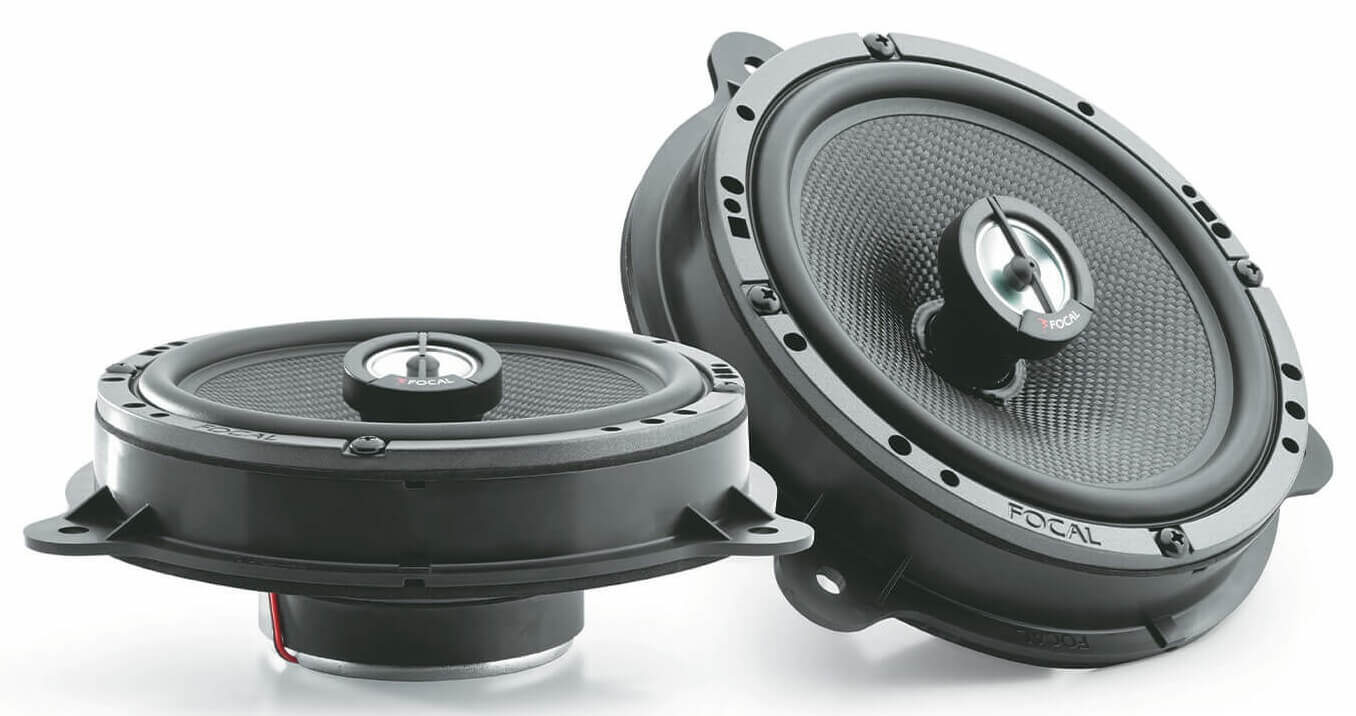 Авто говорители Focal IC RNS 165 за Renault, Dacia, Nissan, 165 мм, 60W RMS