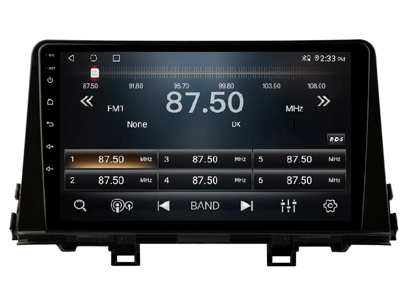 Мултимедия с Android 15 за Kia Morning, Picanto 2016-2020 DHG2524