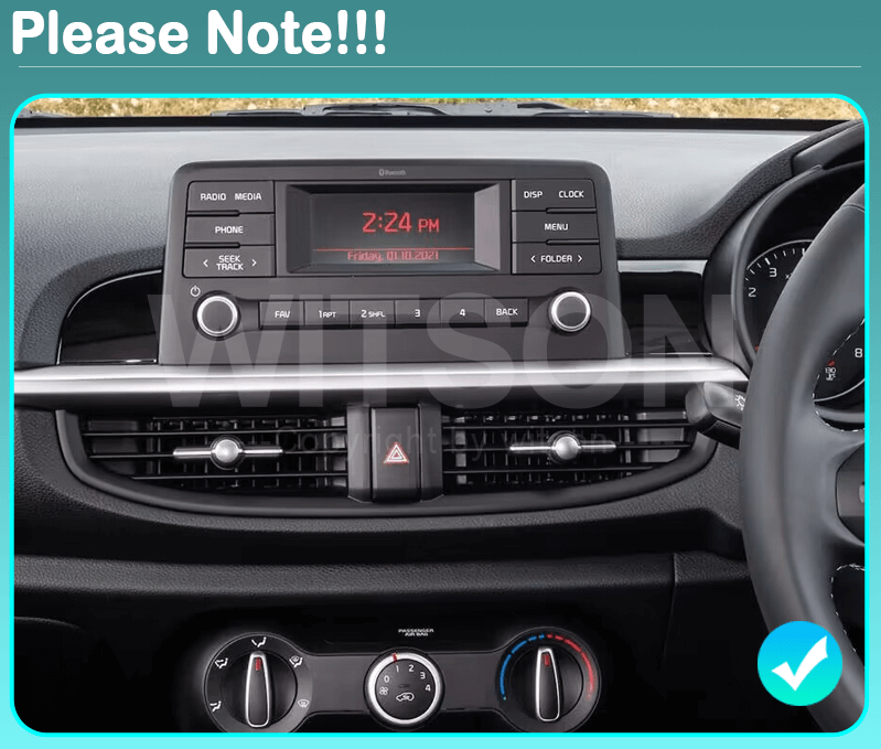 Мултимедия с Android 15 за Kia Morning, Picanto 2016-2020 DHG2524 image 5