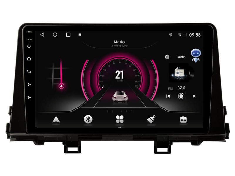 Мултимедия с Android 15 за Kia Morning, Picanto 2016-2020 DHG2524 image 2
