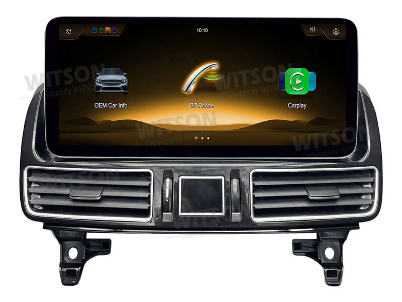 Linux system 4.9, дисплей 12.3" за Mercedes ML W166, GL X166 2012-2015 ZFL7115 image 2