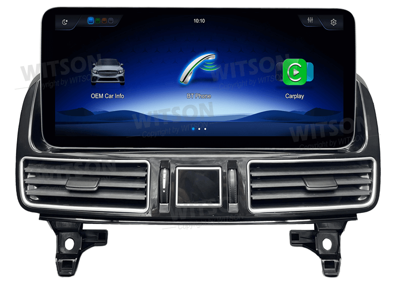 Linux system 4.9, дисплей 12.3" за Mercedes ML W166, GL X166 2012-2015 ZFL7115