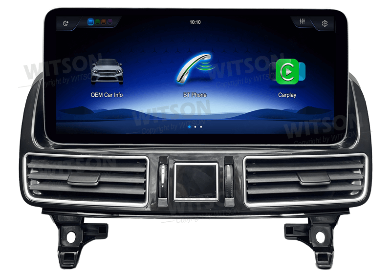12.3" CarPlay дисплей за Mercedes GLE W166, GLS X166 2015-2018 ZFL7129
