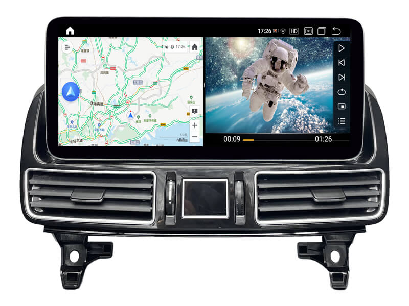 Мултимедия с Android 13 за Mercedes ML W166, GL X166 Z7115 image 3
