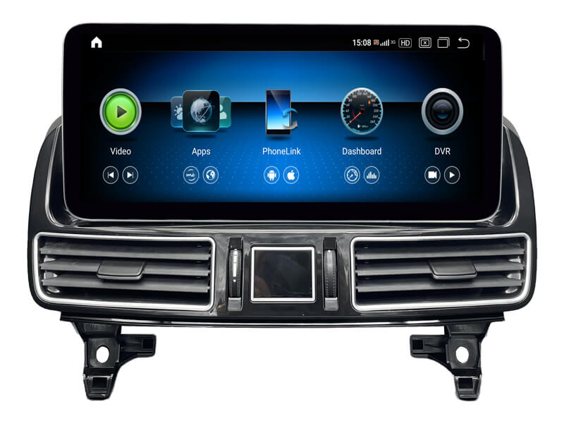 Мултимедия с Android 13 за Mercedes ML W166, GL X166 Z7115 image 4