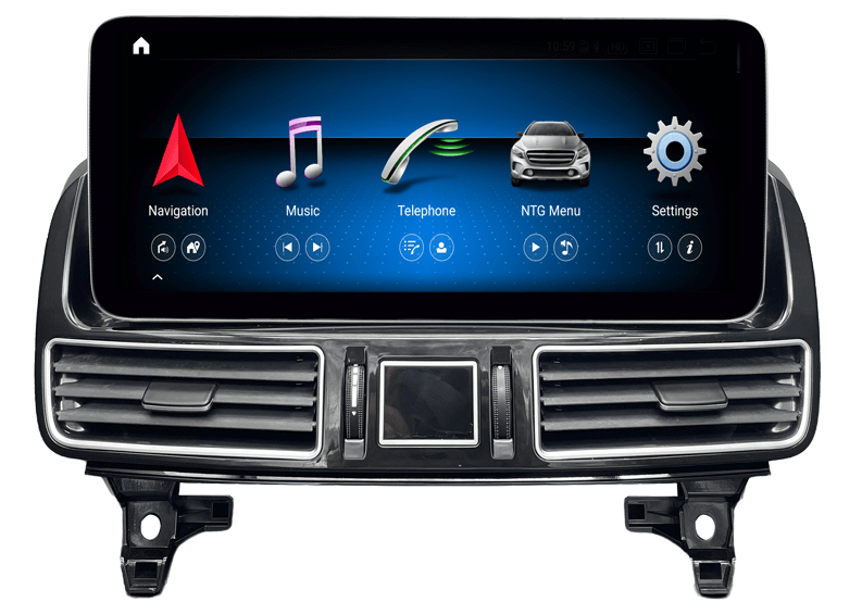 Мултимедия с Android 13 за Mercedes ML W166, GL X166 Z7115