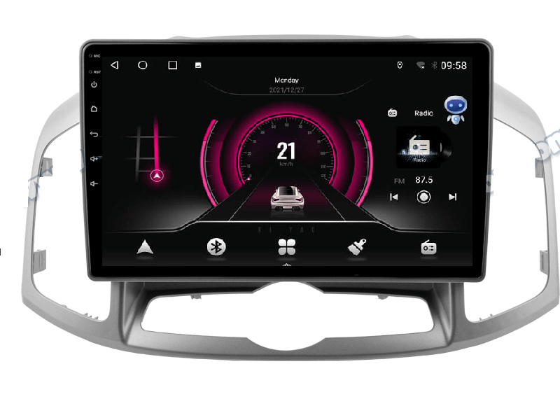 Мултимедия с Android 15 за Chevrolet Captiva 2012-2017 DHG2410 image 2